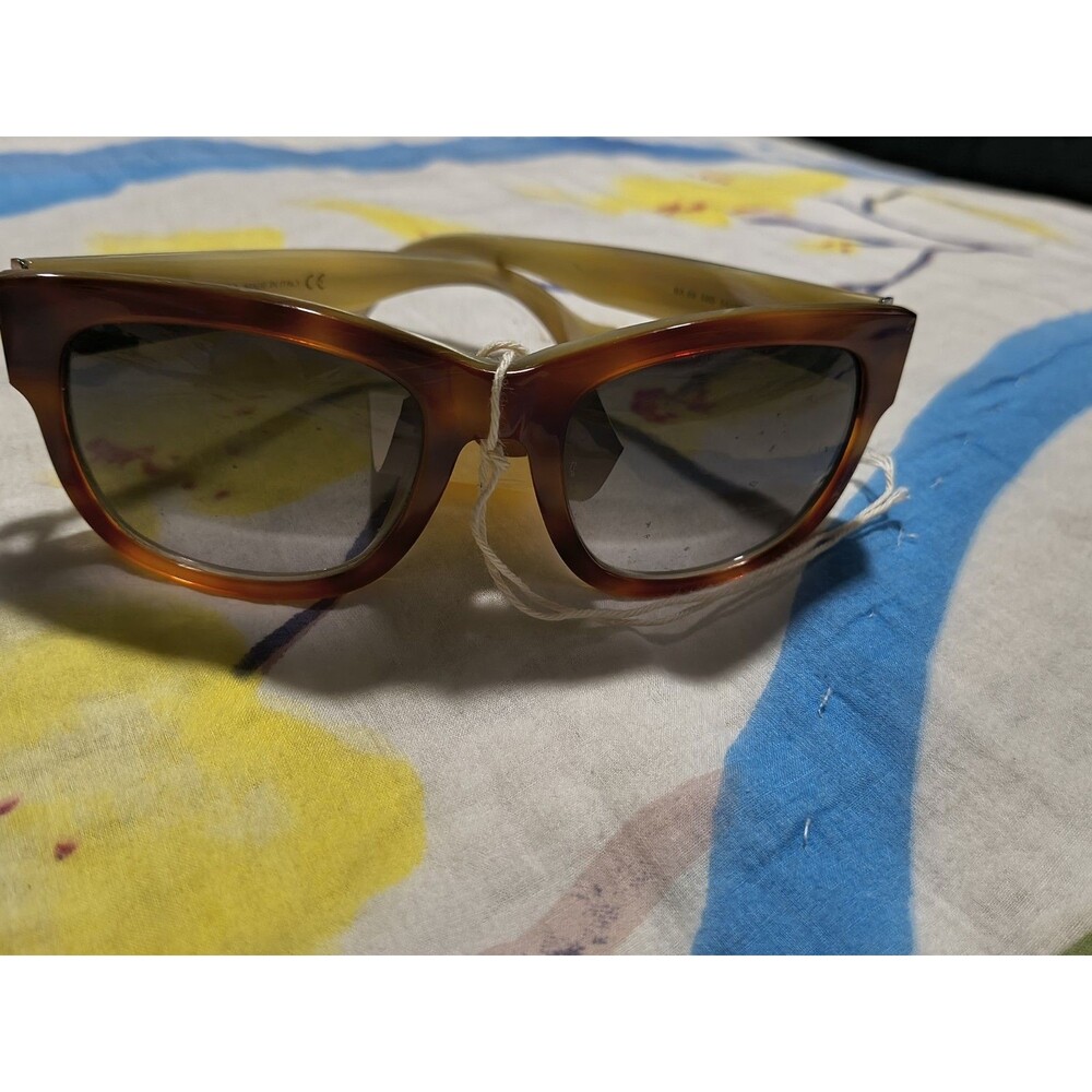 BALENCIAGA BA 69 56B WOMENS‎ SUNGLASSES Tortoise Frames / Gray Lens 54-20-140 - Picture 10 of 11
